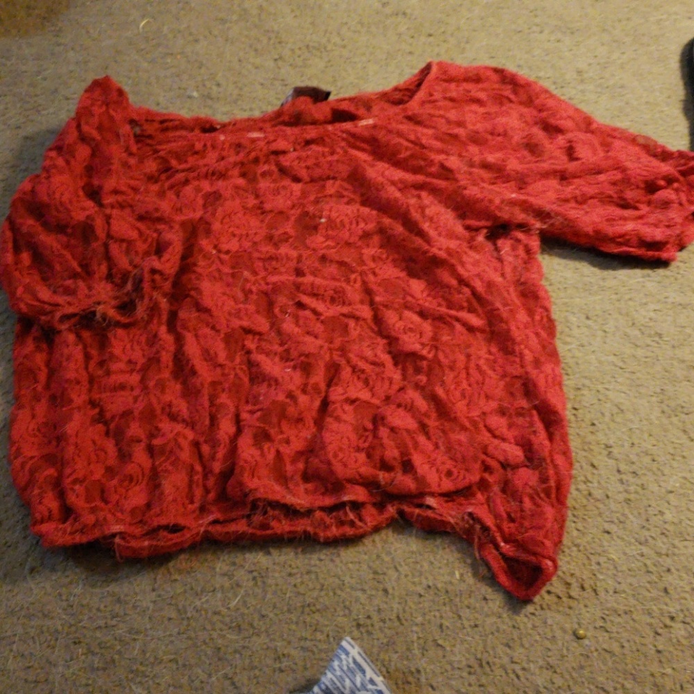Lace shirt